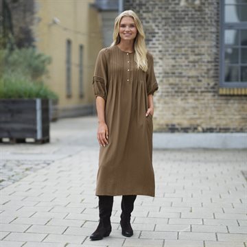 Prepair - Martha Dress 3/4 - Brown
